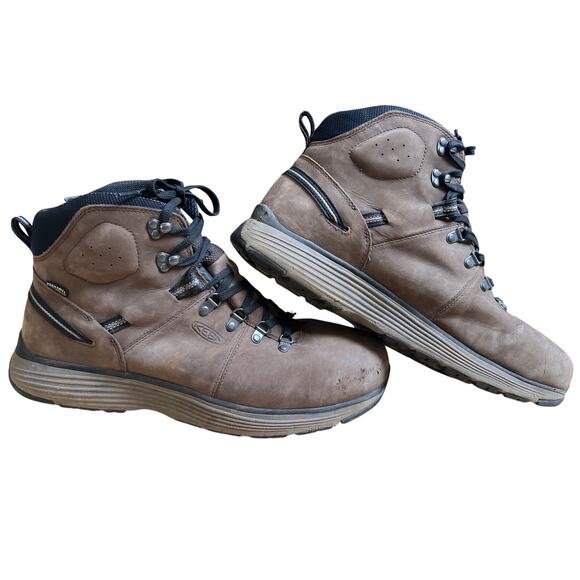 Keen Utility Cascade Brown Steel Toe Men Size 15 main image 6